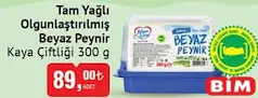 KAYA ÇİFTLİĞİ TAM YAĞLI OLGUNLAŞTIRILMIŞ BEYAZ PEYNİR 300 G